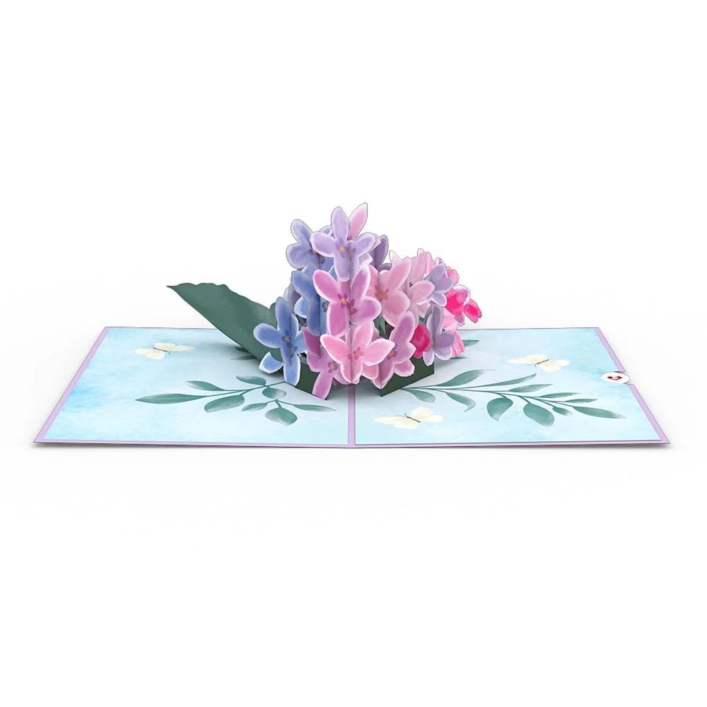 Lovepop Mother's Lilacs Pop-Up Card - Image 3