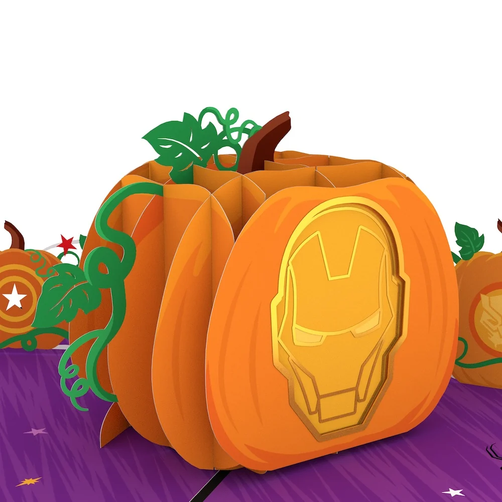 Lovepop Marvel's Avengers Super Hero Halloween Pop-Up Card - Image 2