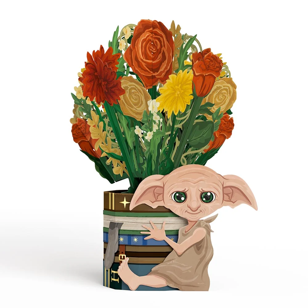 Lovepop Harry Potter Dobby Flower Buds Bouquet Vase - Image 4