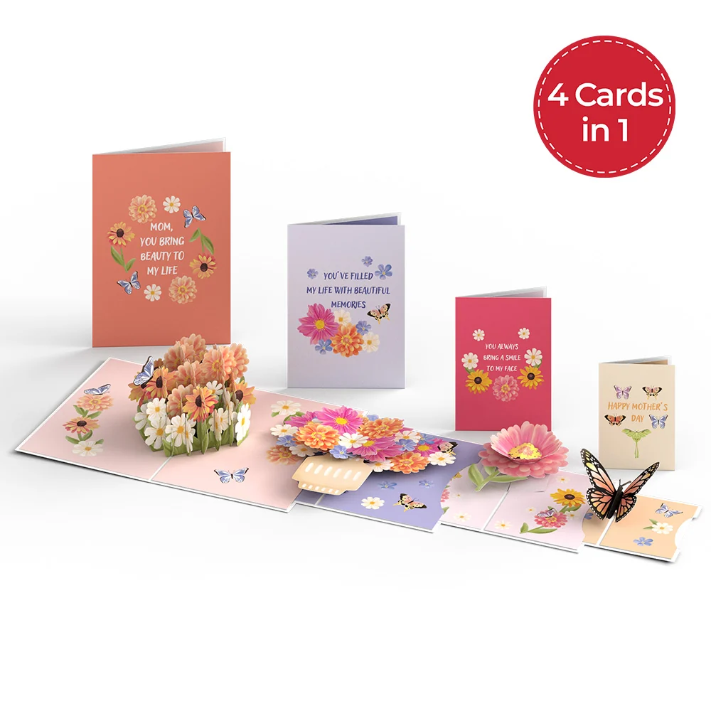 Lovepop Beautiful Mother’s Day 4-in-1 Nesting Card