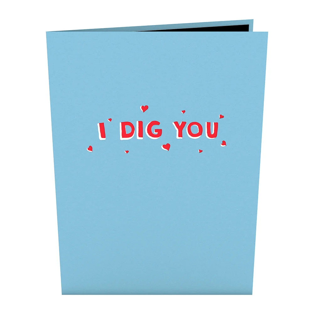 Lovepop I Dig You Pop-Up Card - Image 4