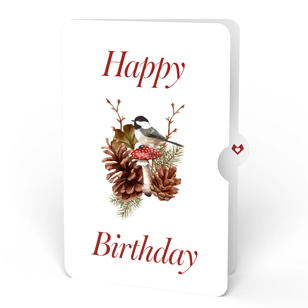 Lovepop Fall Sunshine Birthday Bouquet and Forest Floor Sentiment Set Vase - Image 4