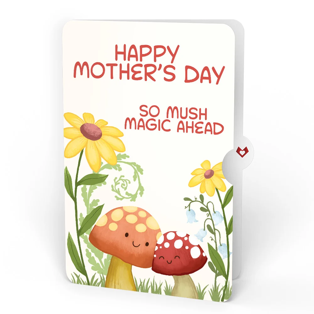 Lovepop 'Love You So Mush' Mother’s Day Plushpop Card and Sentiment Set for Mom-to-be - Image 4