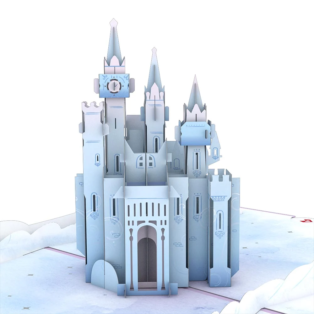 Lovepop Disney Cinderella's Castle Pop-Up Card - Image 2