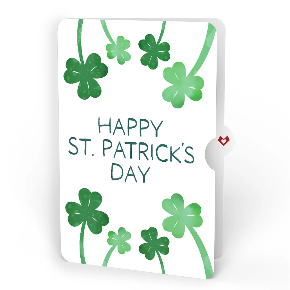 Lovepop Pansies St. Patrick’s Day Pop-Up Card and Sentiment Set - Image 4