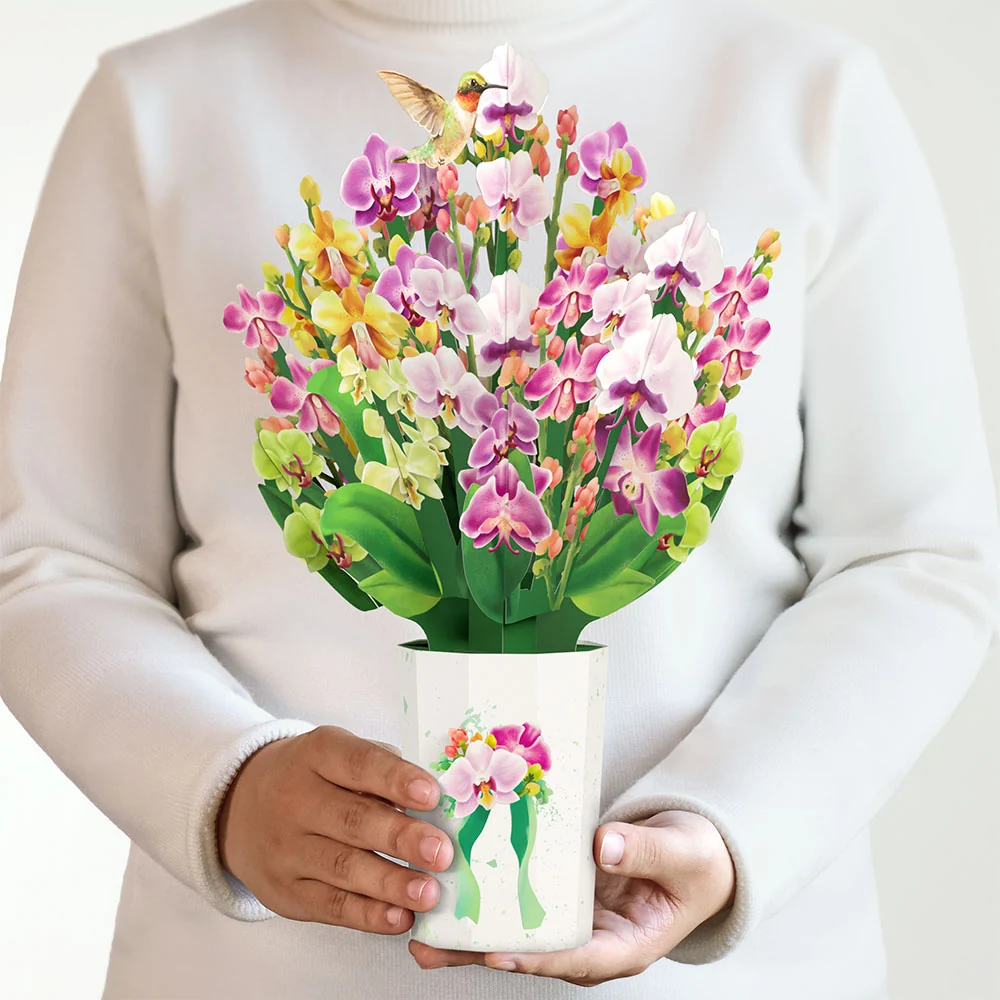 Lovepop Orchid Bouquet