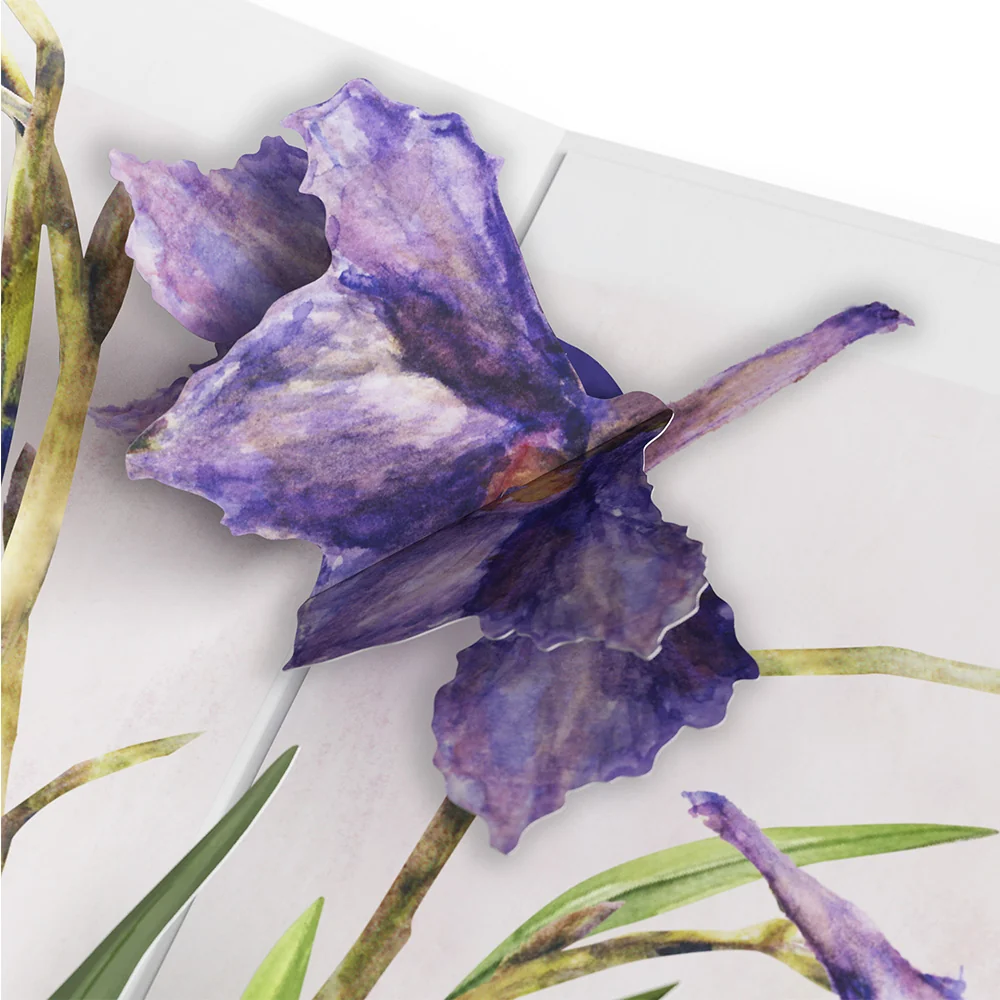 Lovepop Blue Bells Pop-Up Card – x ArtLifting - Image 3