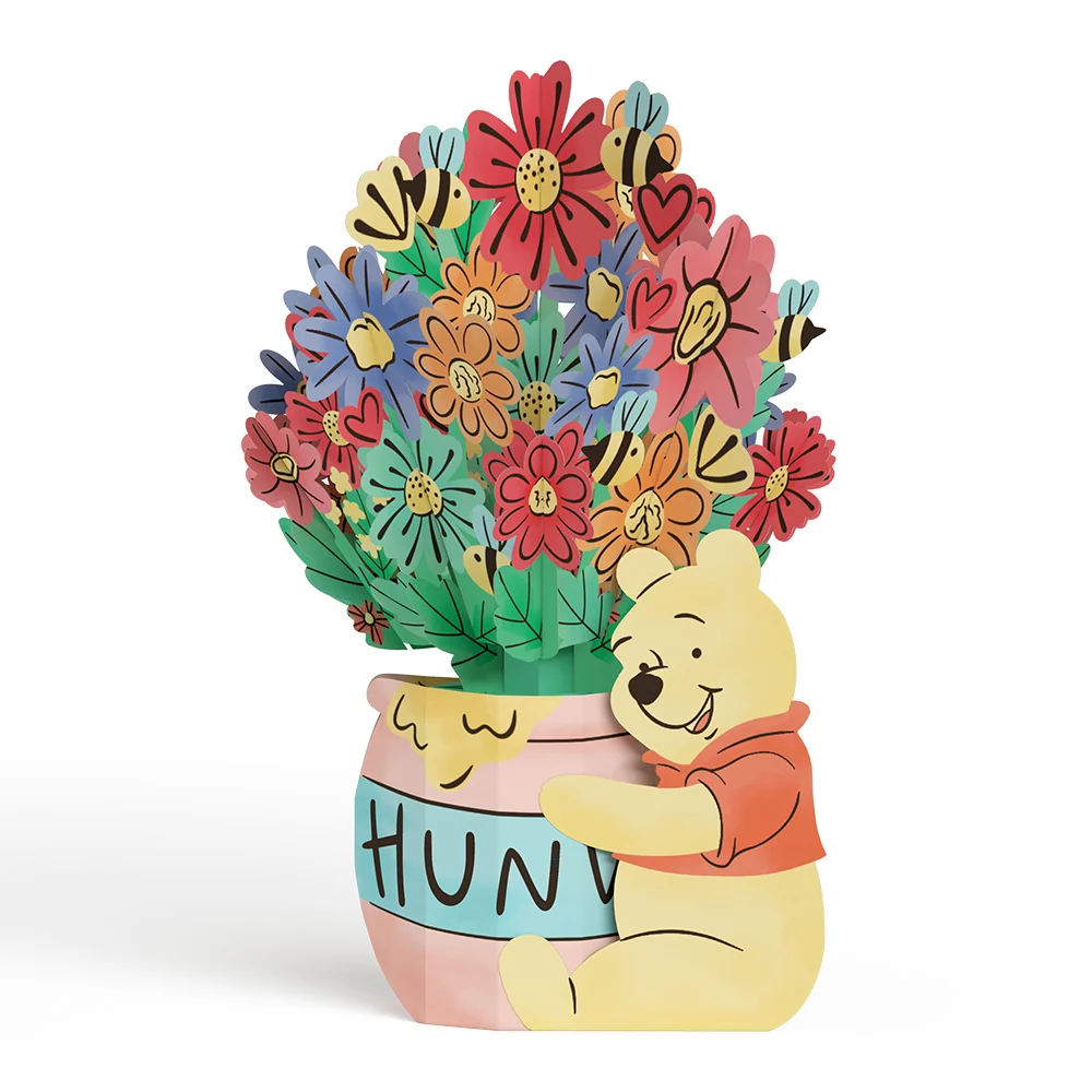Lovepop Disney's Winnie the Pooh Flower Buds Bouquet Vase - Image 4