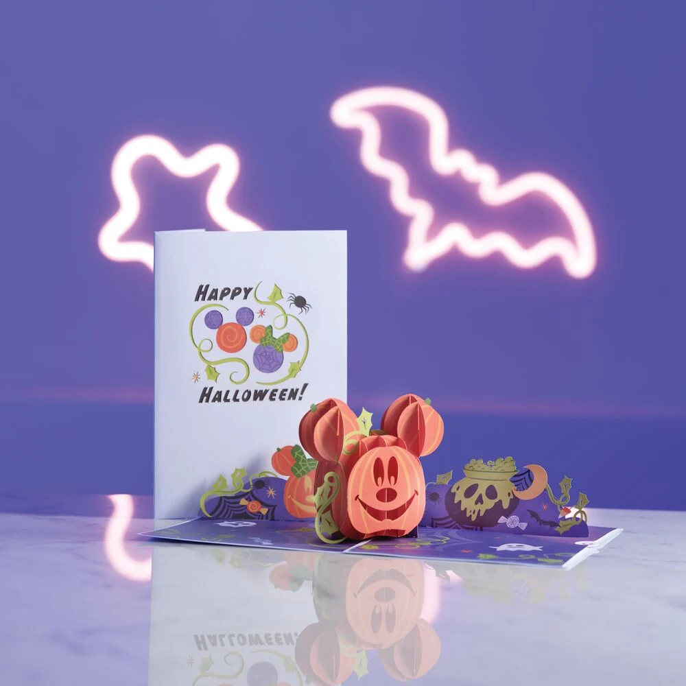 Lovepop Disney's Mickey Mouse Happy Halloween Pop-Up Card