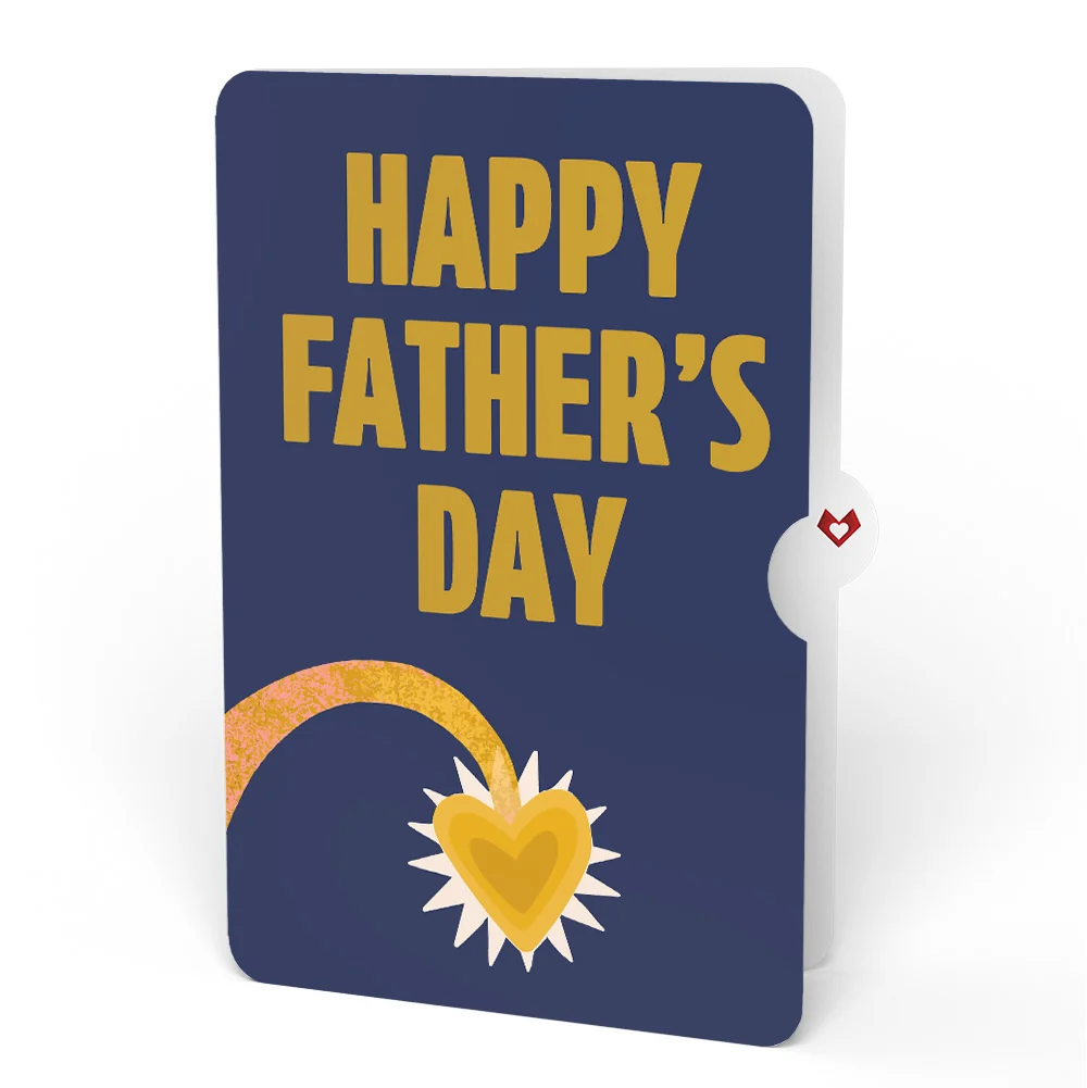 Lovepop You Are My Sunshine Anglerfish Father’s Day Pop-Up Card and Sentiment Set - Image 4