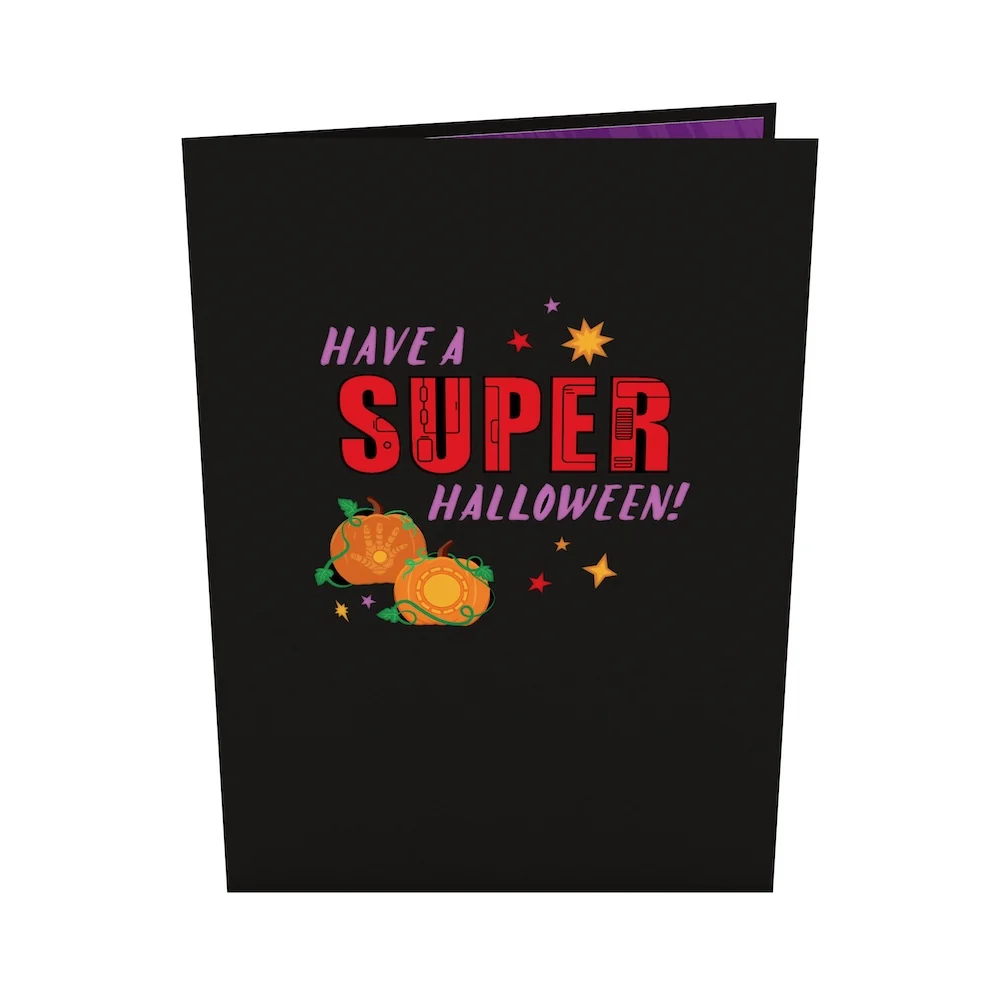 Lovepop Marvel's Avengers Super Hero Halloween Pop-Up Card - Image 8