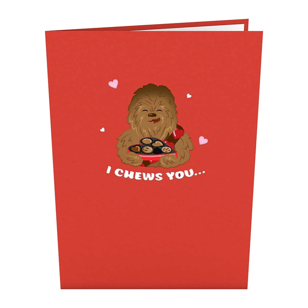 Lovepop Star Wars I Chews You Valentine Pop-Up Card - Image 4