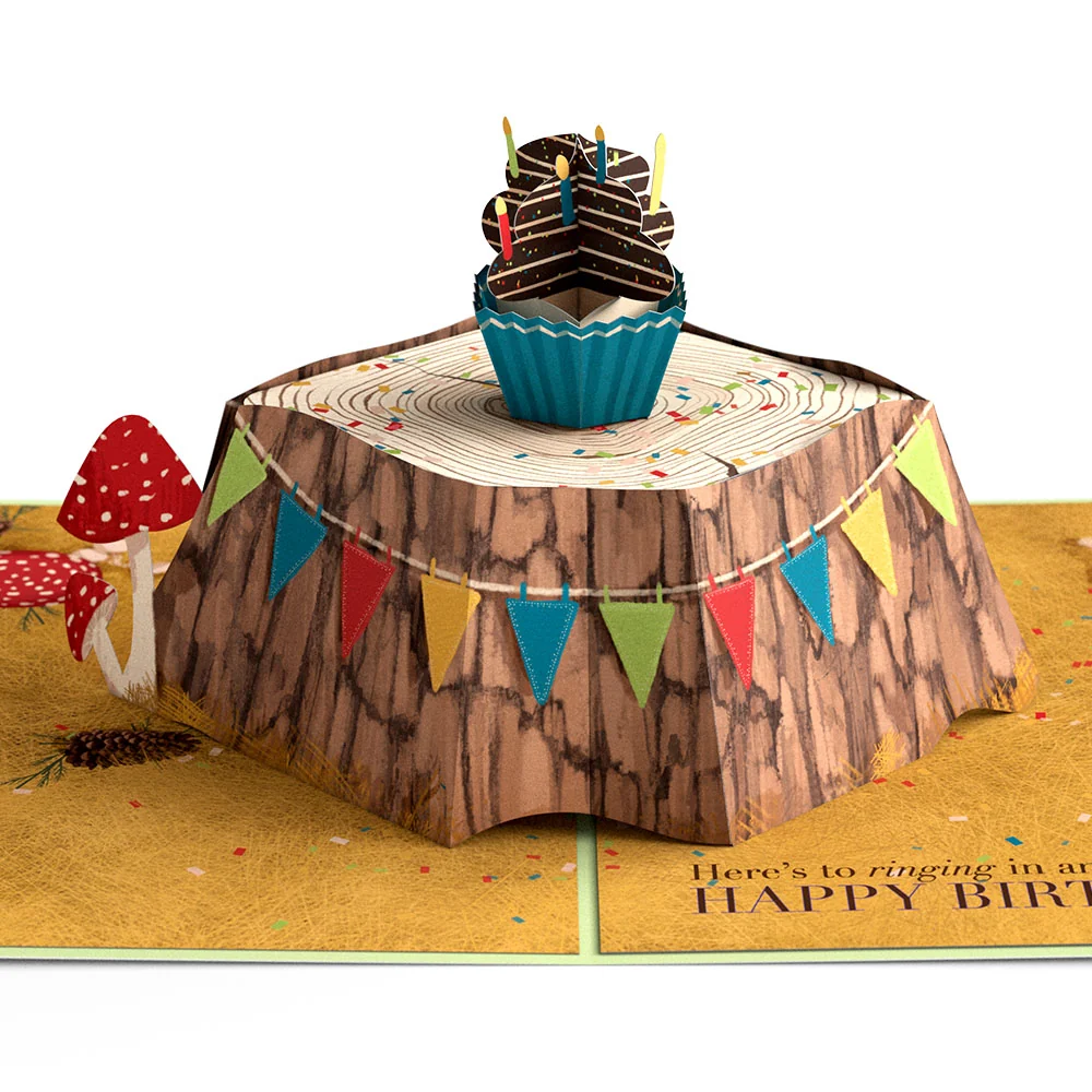 Lovepop Ringing In Another Year Birthday Pop-Up Card - Image 2
