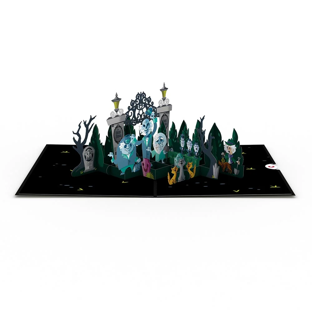 Lovepop Disney The Haunted Mansion Pop-Up Card - Image 3