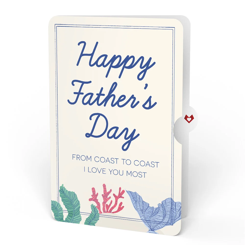 Lovepop Vibrant Lobster Father’s Day Pop-Up Card and Sentiment Set for Dad Cream - Image 4