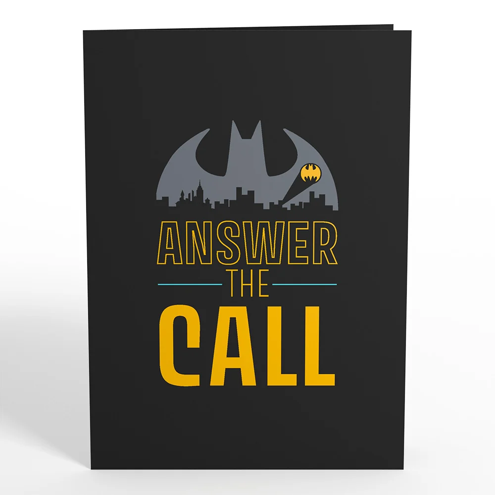 Lovepop Batman Have an Epic Day Pop-Up Card - Image 5