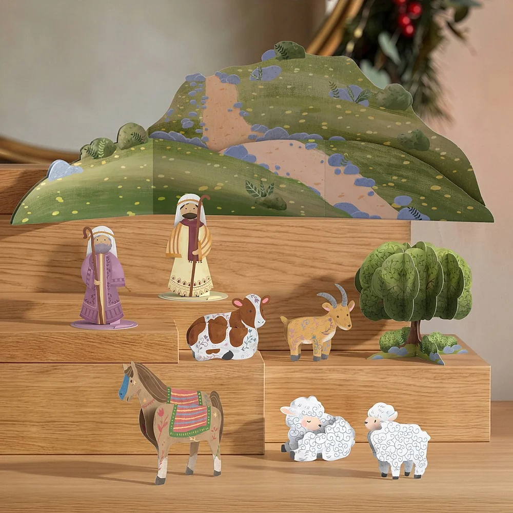 Lovepop The First Christmas 24 Day Nativity Advent Calendar - Image 4
