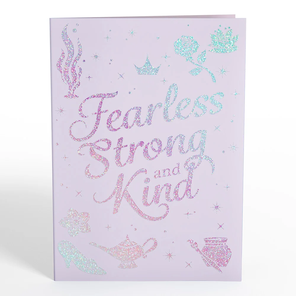 Lovepop Disney Princess You Make the Whole Kingdom Shine Pop-Up Card - Image 5
