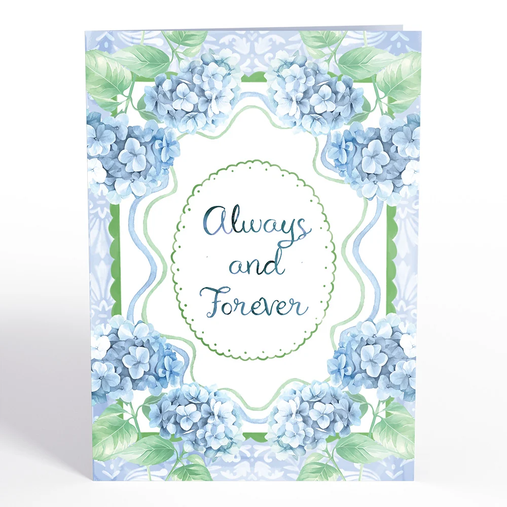 Lovepop Always and Forever Swans Pop-Up Card - Image 4