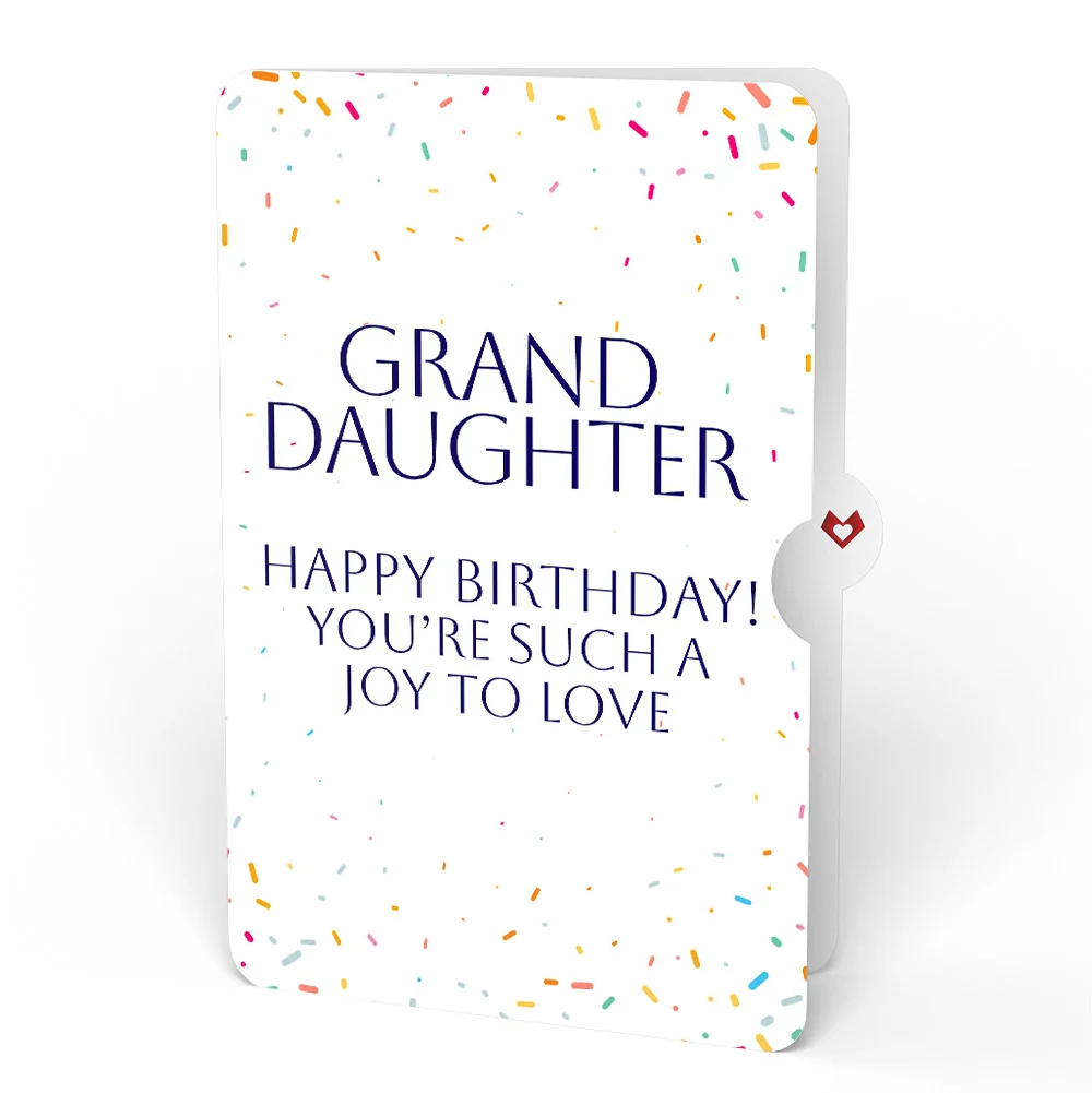 Lovepop Wishing You a Happy Birthday Music and Lights Pop-Up Card and Sentiment Set for Granddaughter Candle - Image 4