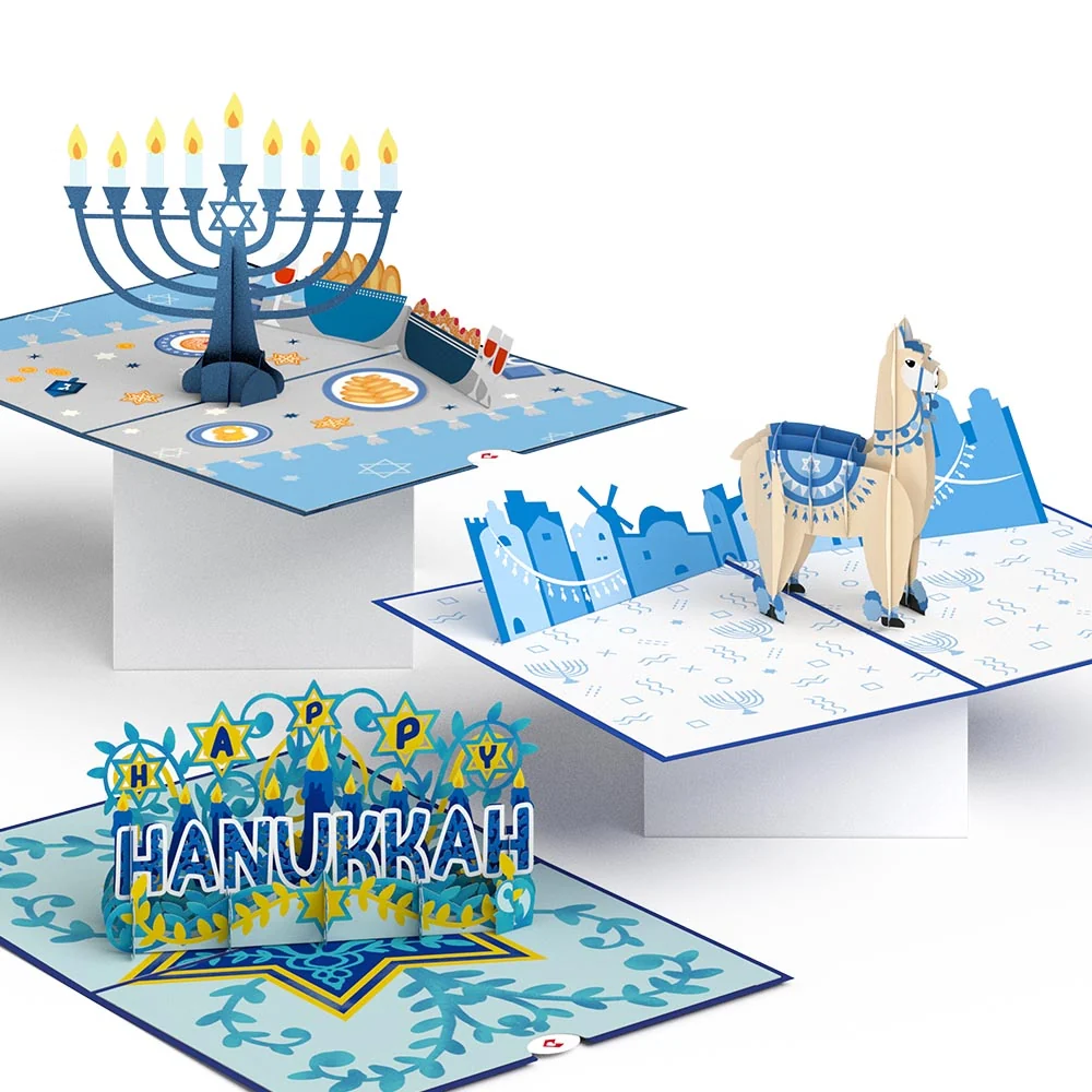 Lovepop Happy Hanukkah 3-Pack