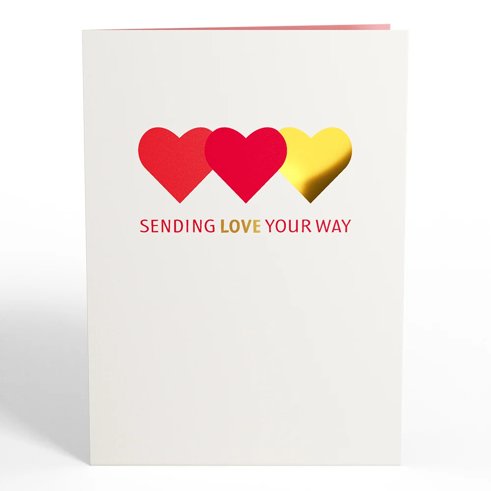 Lovepop Sending Love Valentine's Day Pop-Up Card - Image 4