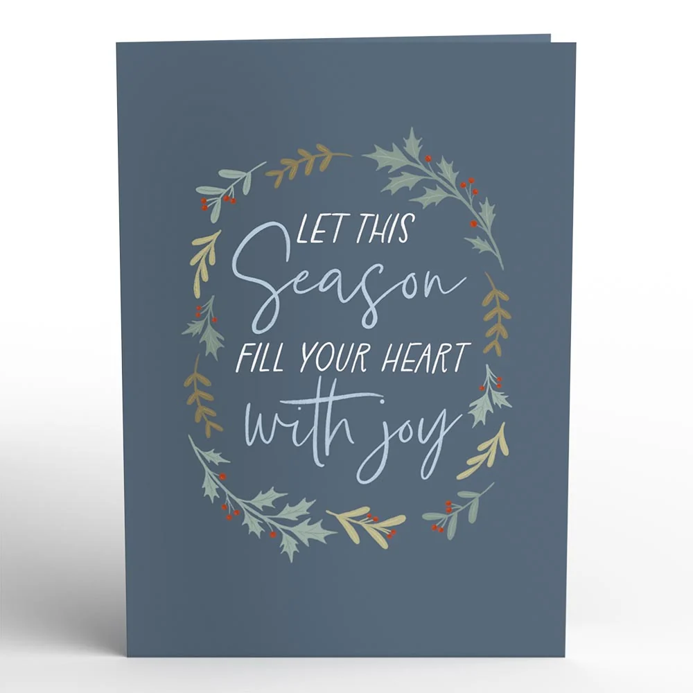 Lovepop Holiday Woodland Animals Pop-Up Card - Image 4