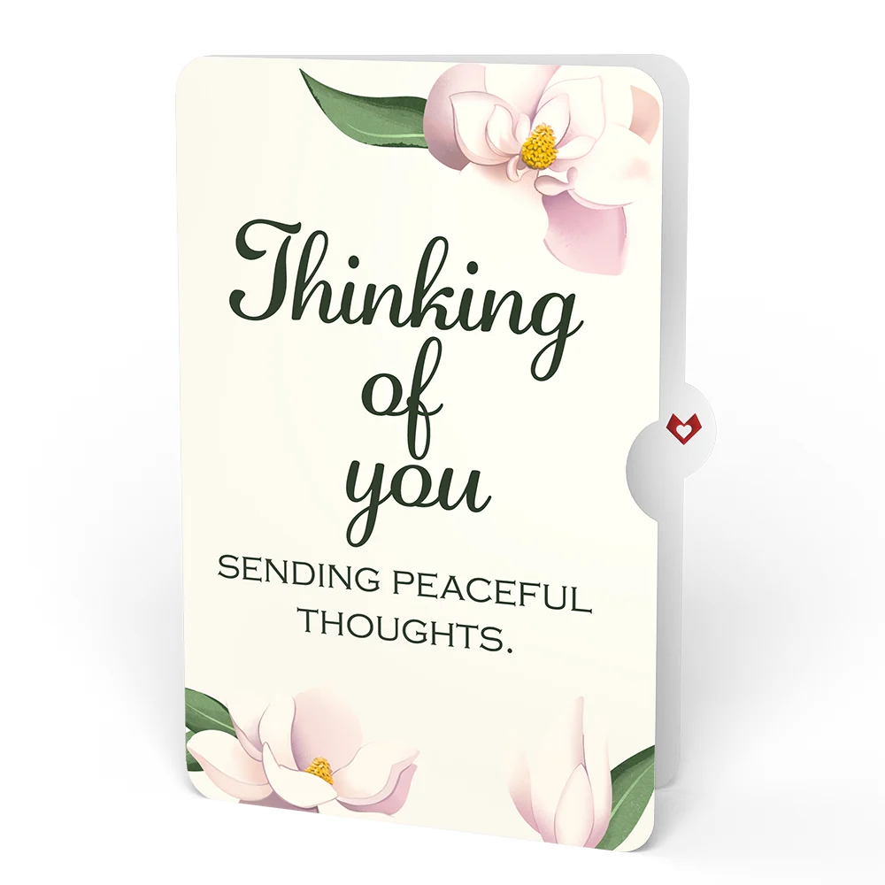 Lovepop Pink Magnolia Tree Thinking of You Pop-Up Card and Sentiment Set - Image 4