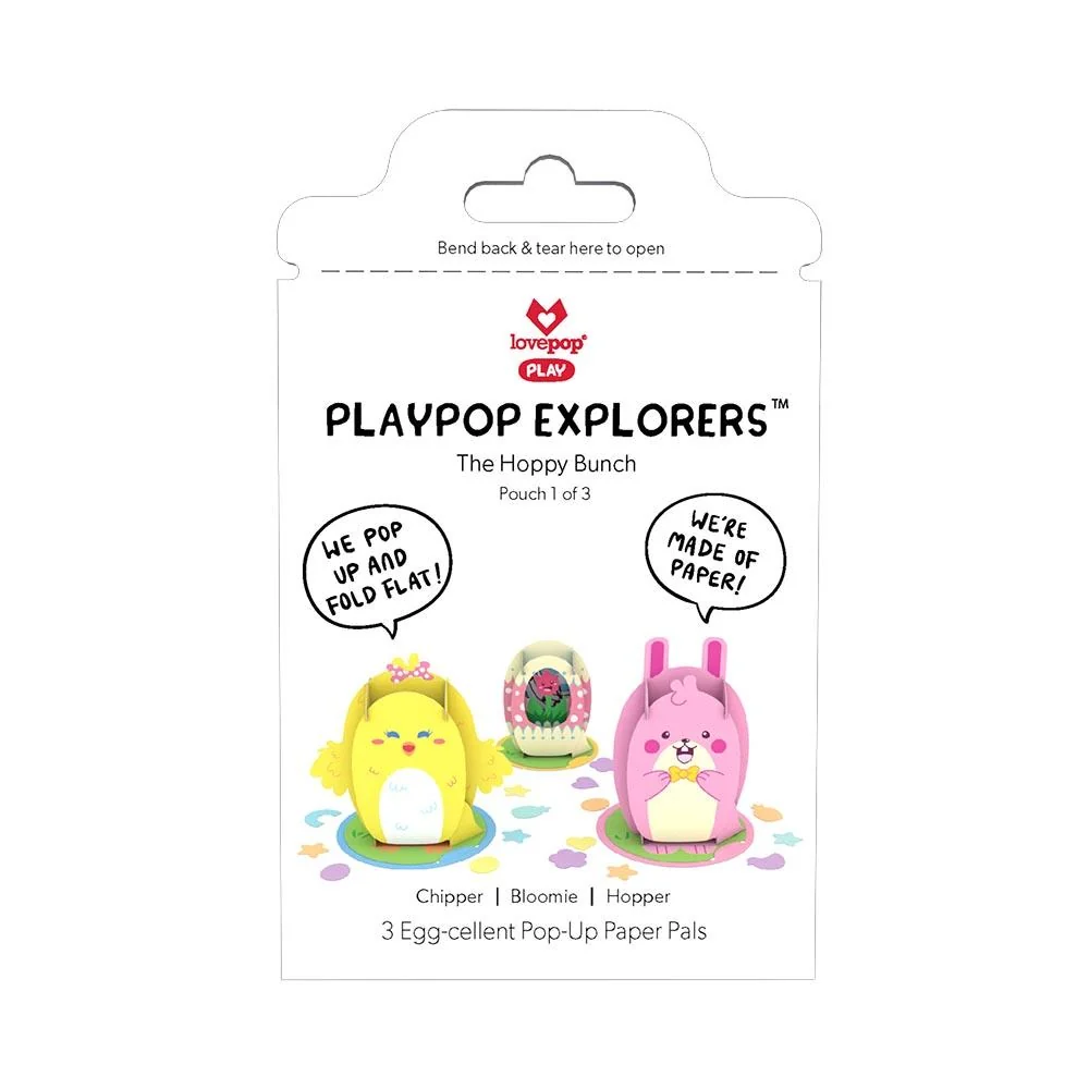 Lovepop Playpop Explorers: The Hoppy Bunch (Complete Collection) Toy - Image 9