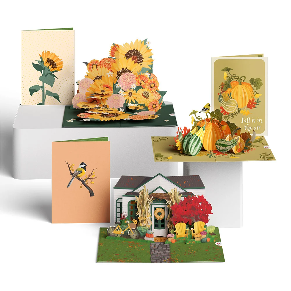 Lovepop Fall Is in the Air 3-Pack