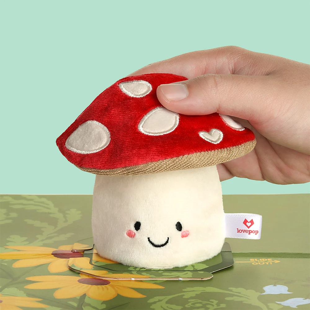 Lovepop 'Love You So Mush' Plushpop Card - Image 3