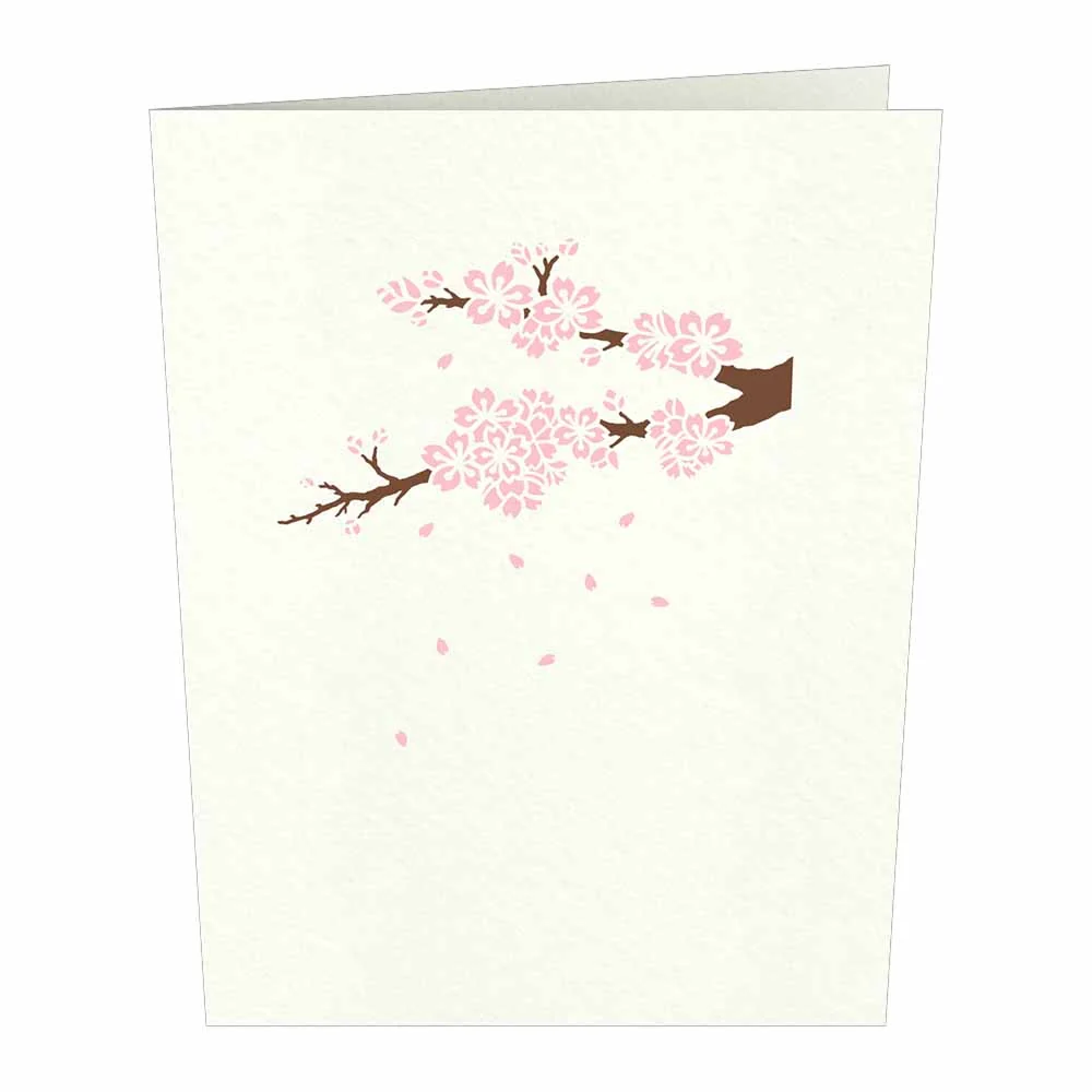 Lovepop Cherry Blossom Notecards (4-Pack) - Image 4