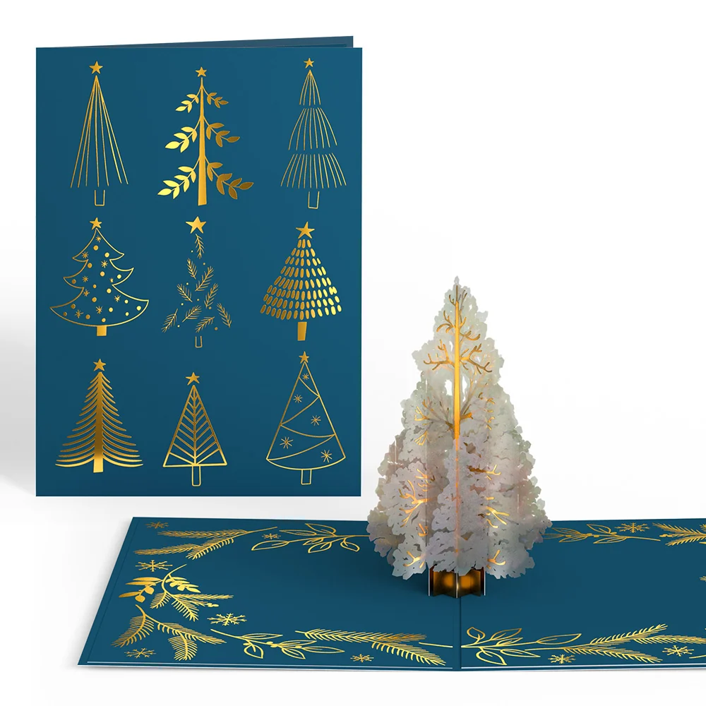Lovepop Evergreen Elegance Pop-Up Card