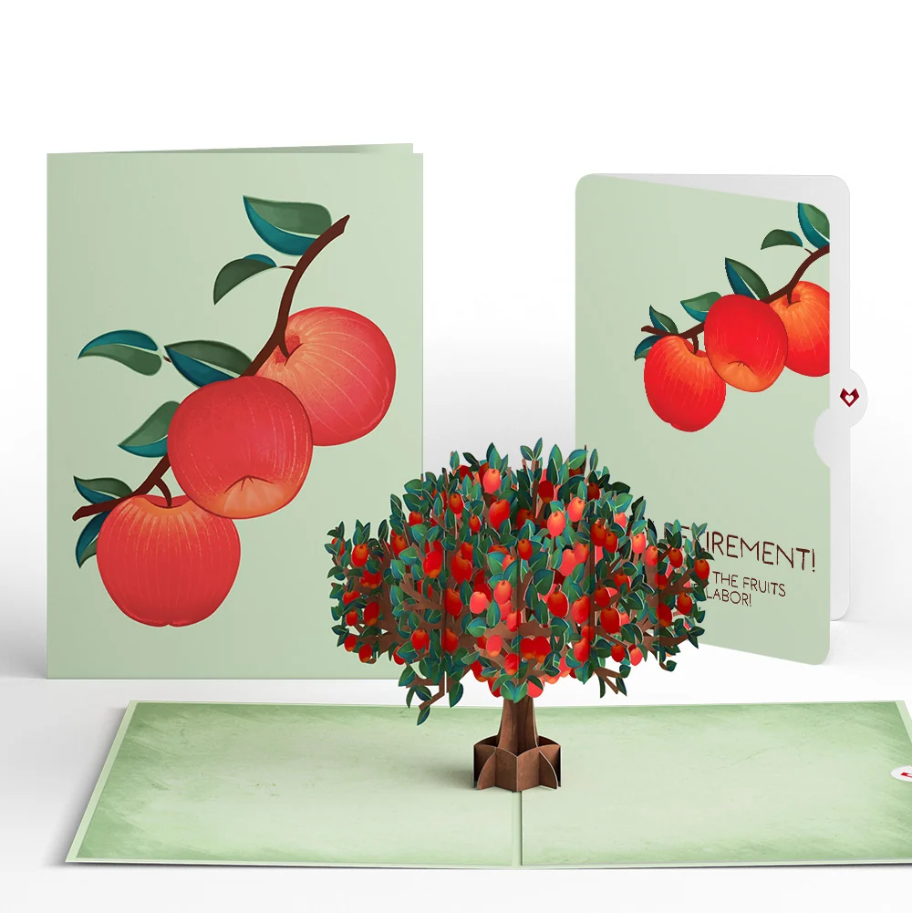 Lovepop Apple Tree Retirement Pop-Up Card and Sentiment Set
