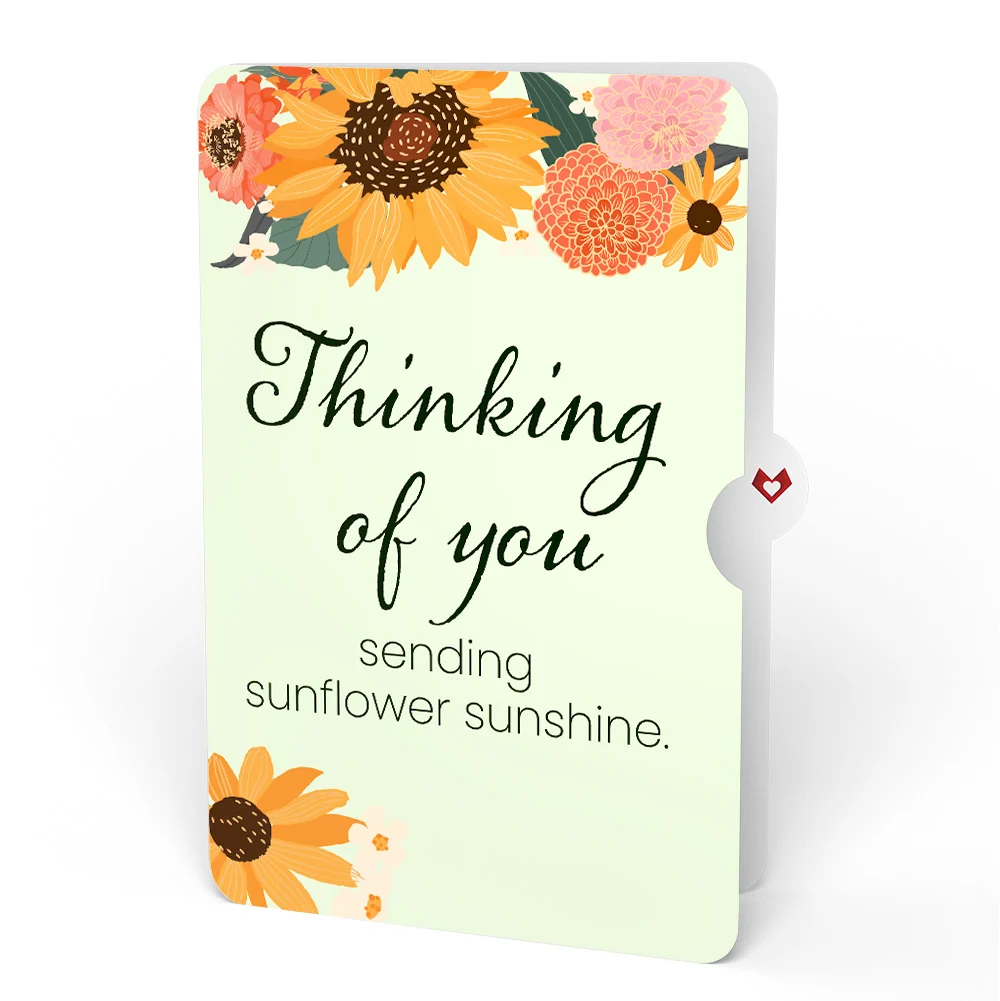 Lovepop Stained Glass Sunflowers Thinking of You Pop-Up Card and Sentiment Set - Image 4