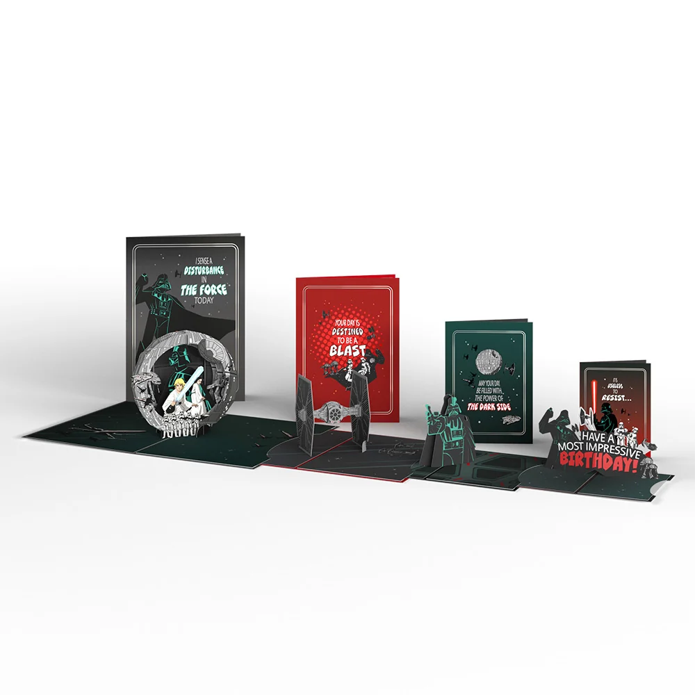 Lovepop Star Wars Most Impressive Birthday 4-in-1 Nesting Card