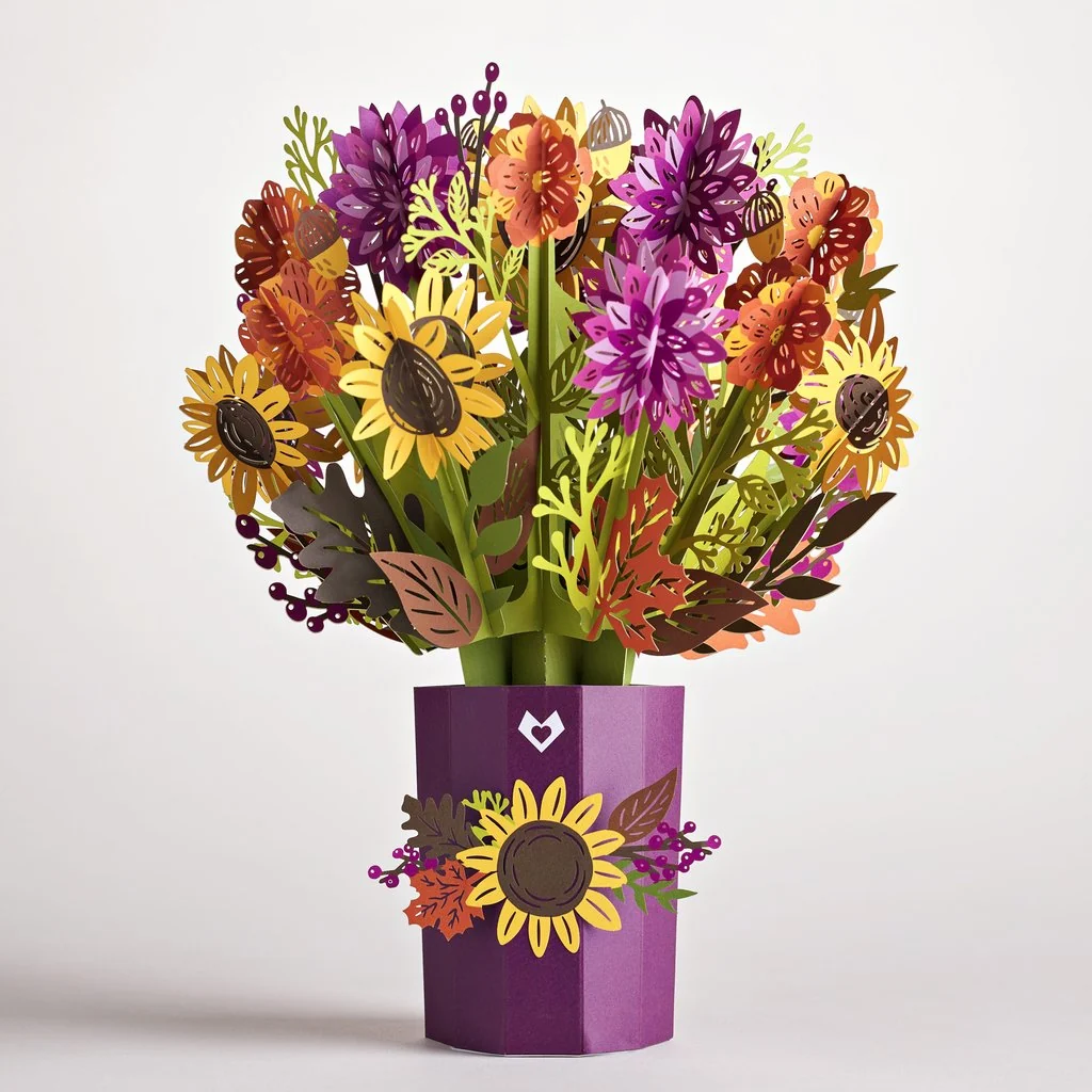 Lovepop Favorite Bouquets (5-Pack) Vase - Image 2