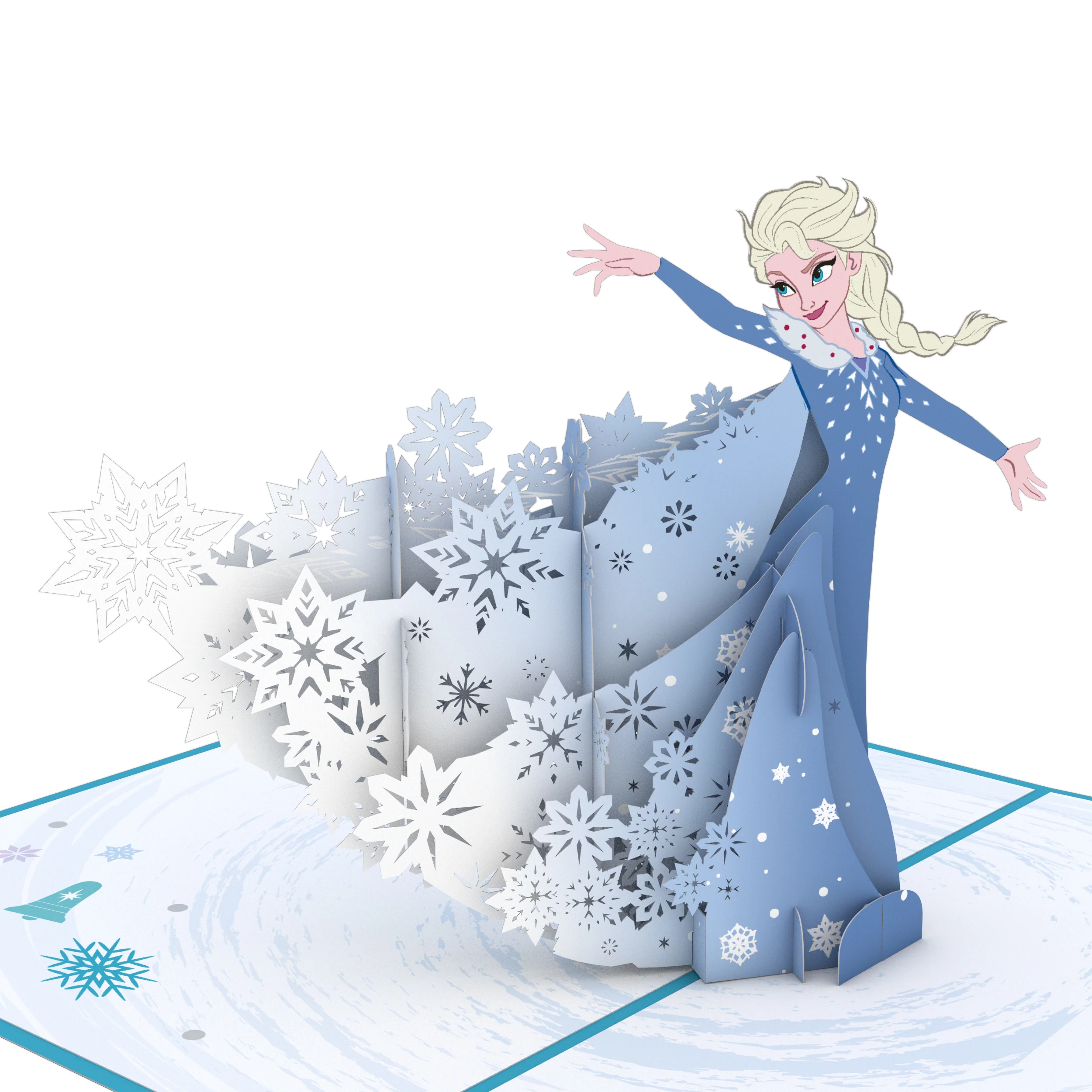 Lovepop Disney Frozen Elsa Christmas Pop-Up Card - Image 2