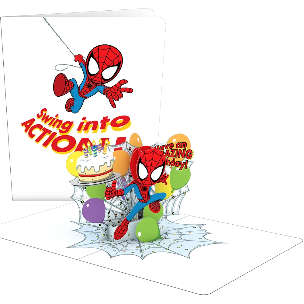 Lovepop Playpop Card: Marvel's Spider-Man Amazing Birthday