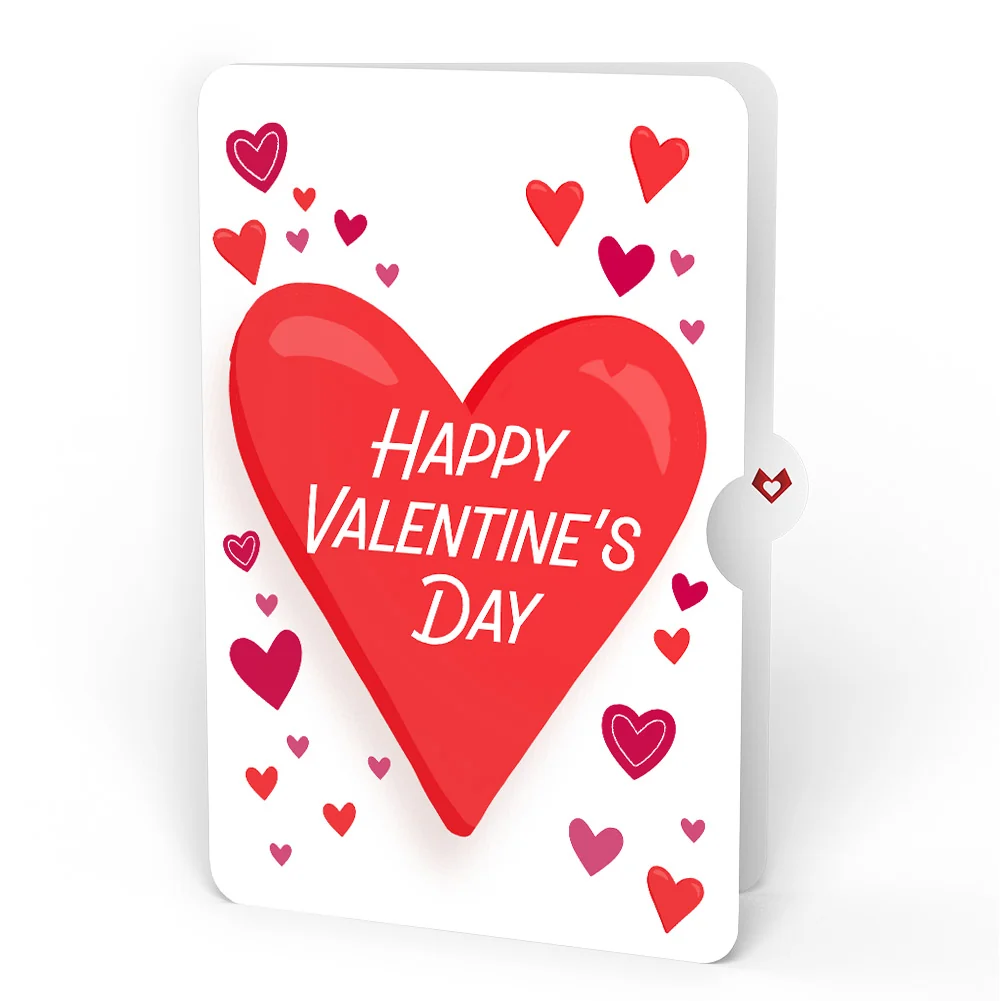 Lovepop Dying to Ask You Valentine Pop-Up Card and Big Sweet Heart Sentiment Set - Image 4