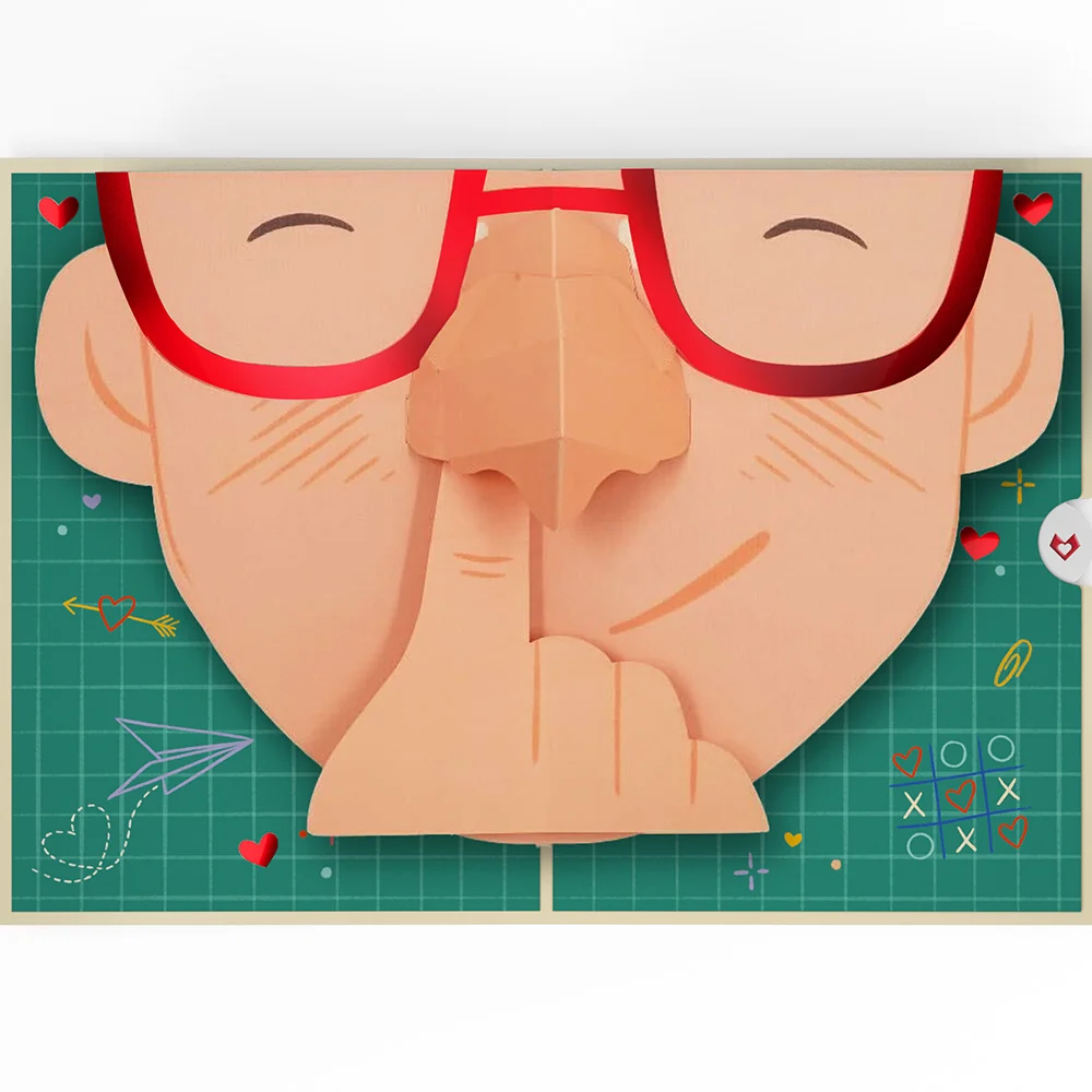 Lovepop Pick You Every Time Pop-Up Card Glass - Image 4
