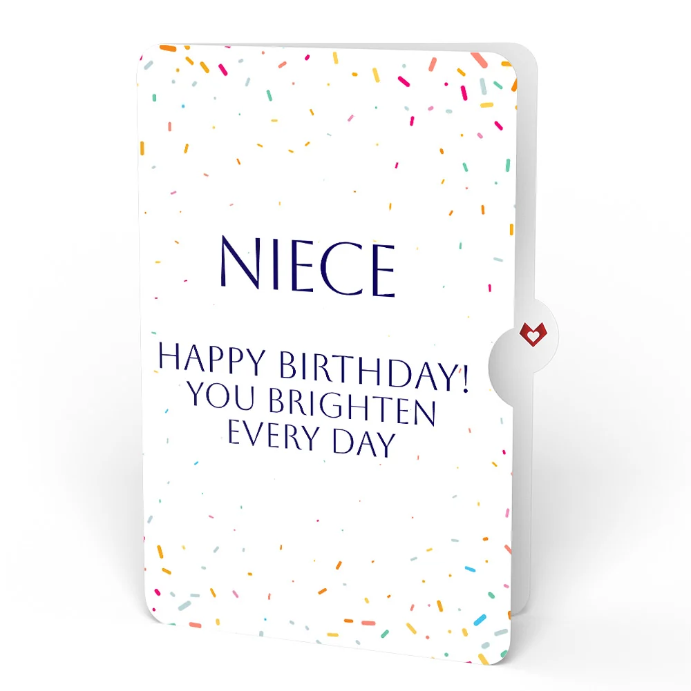 Lovepop Wishing You a Happy Birthday Music and Lights Pop-Up Card and Sentiment Set for Niece - Image 4
