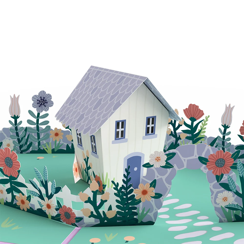 Lovepop Charming Cottage Pop-Up Card - Image 2