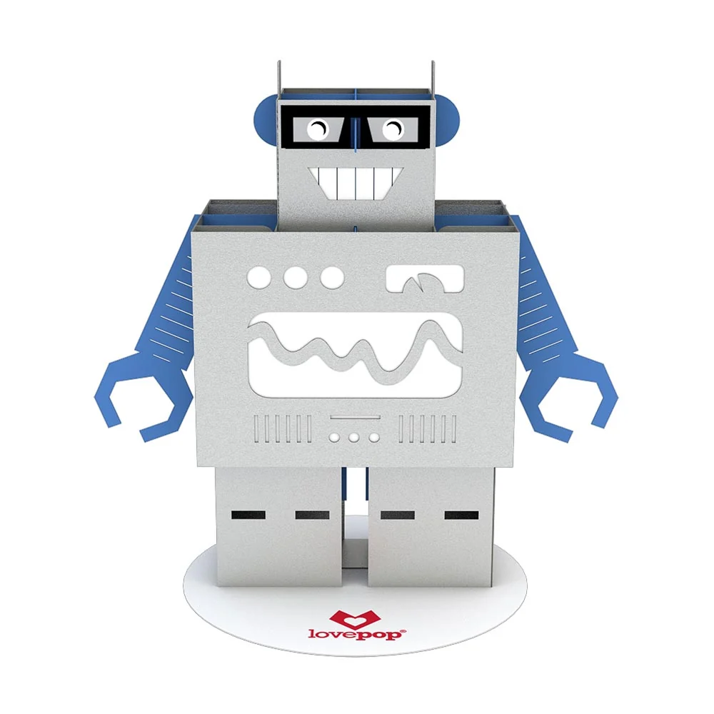 Lovepop Stickerpop: Robot (5-Pack) - Image 4