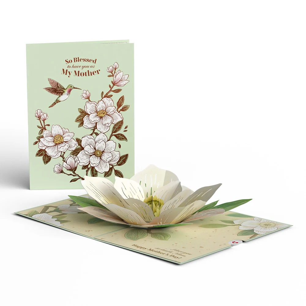 Lovepop Mother’s Day Magnolia Pop-Up Card