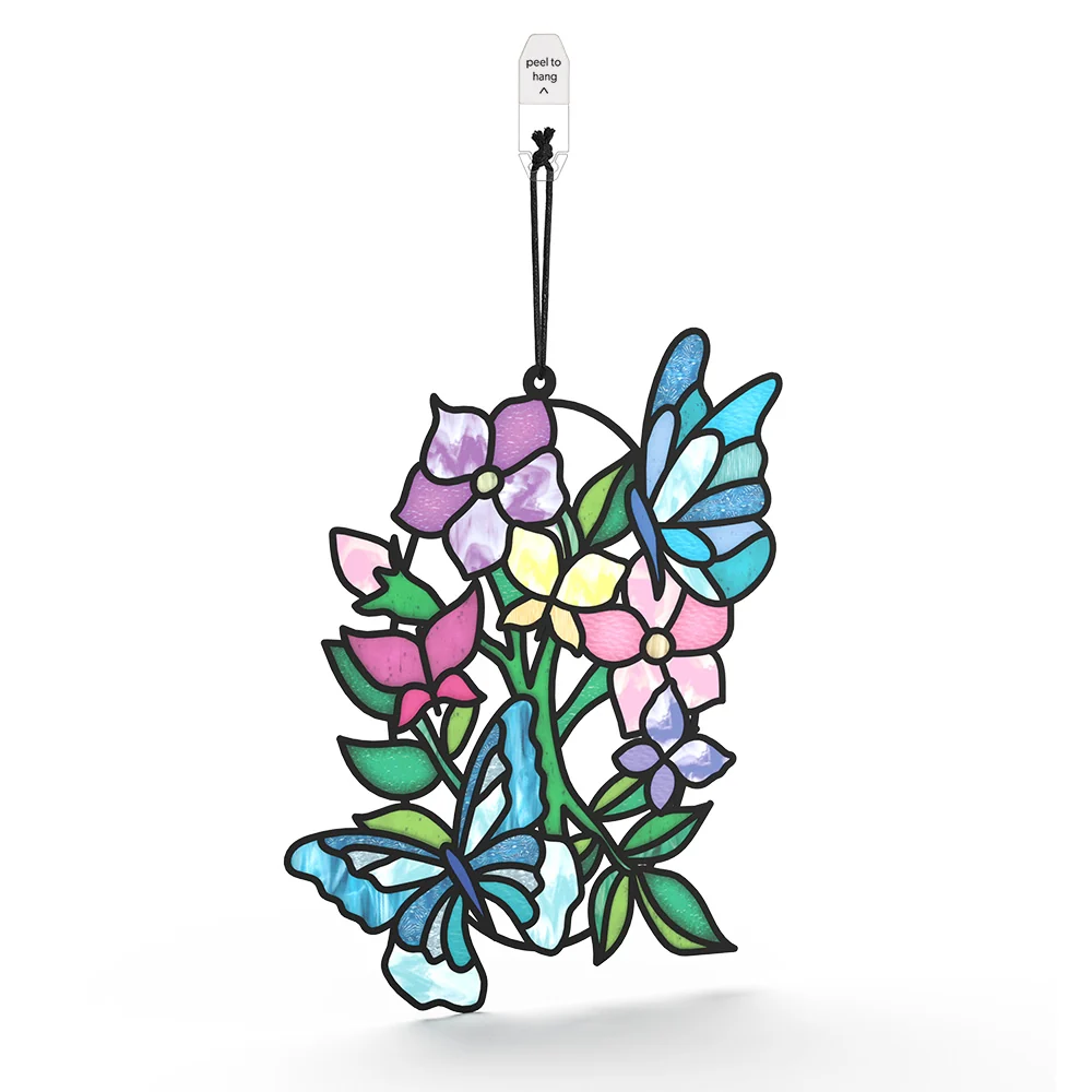 Lovepop Joy Takes Flight Butterfly Suncatcher Card - Image 3