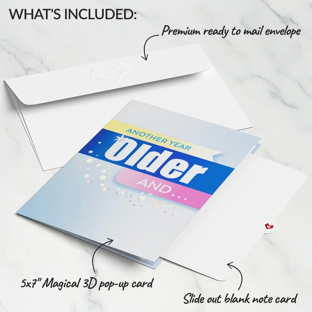 Lovepop Still No Dentures Birthday Pop-Up Card - Image 6