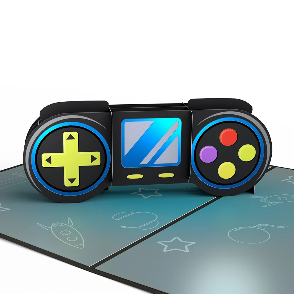 Lovepop Video Gamer Pop-Up Card - Image 2