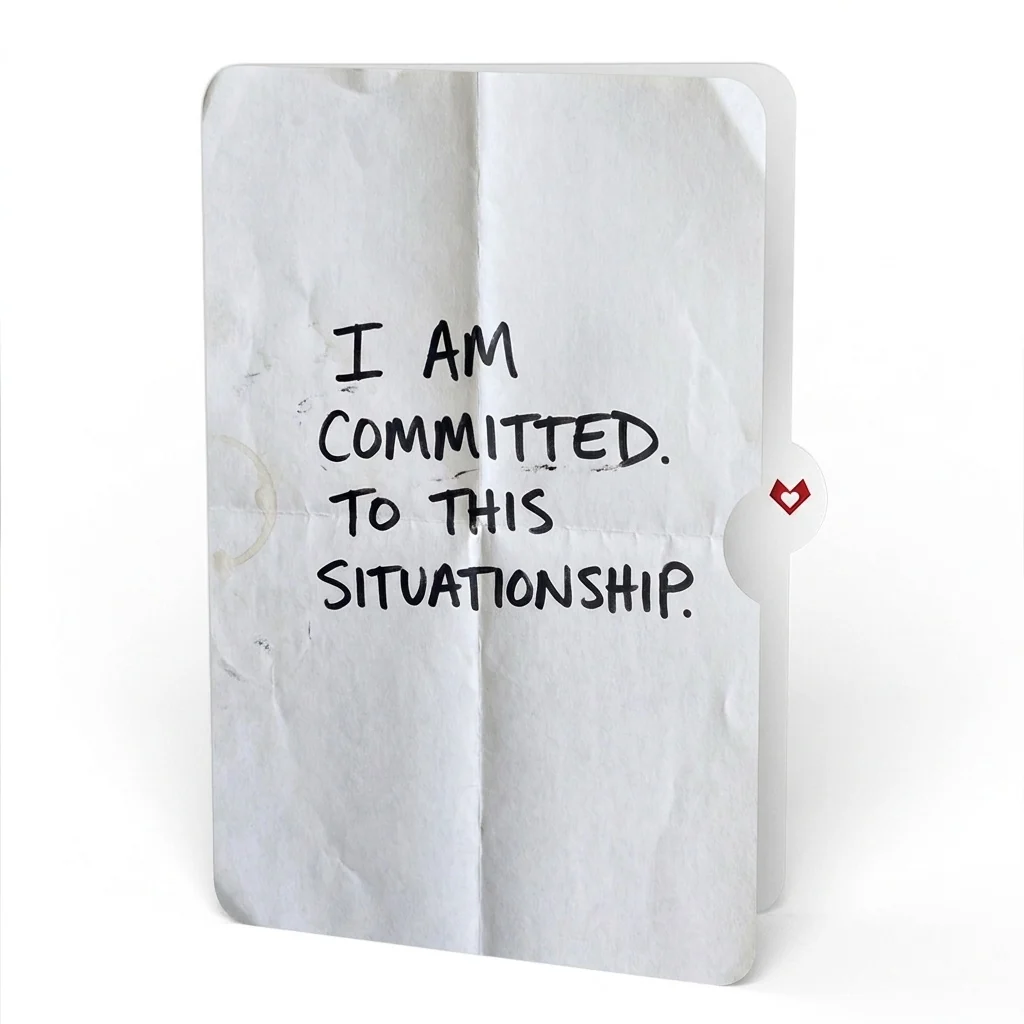 Lovepop Love You to the Moon and Back Love Pop-Up Card and Situationship Committed Sentiment Set - Image 4