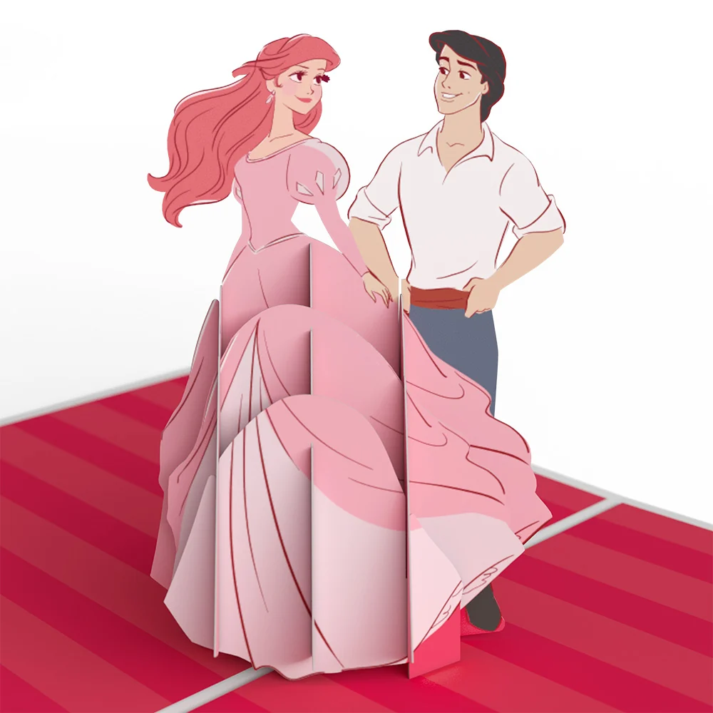 Lovepop Disney Princess Valentine's Day 4-in-1 Nesting Card - Image 6